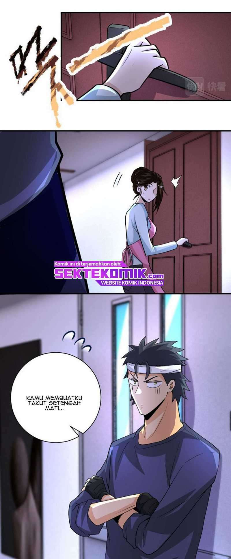 Super System Chapter 199 Bahasa Indonesia